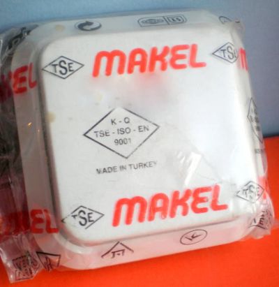 Лот: 4716616. Фото: 1. 🔌 Розетка Makel с/у с з/к керамическая... Электроустановочные изделия