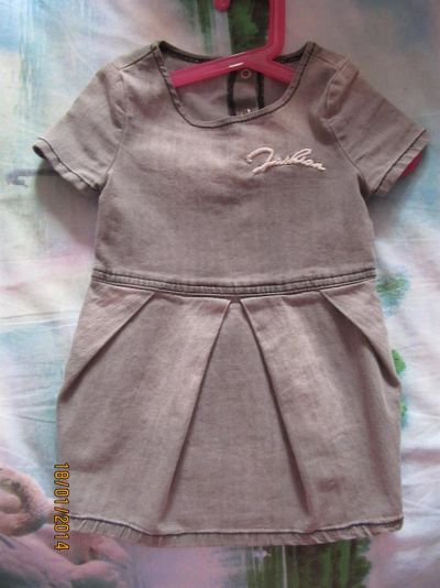 Лот: 3796293. Фото: 1. платье джисовое детское. Платья, сарафаны