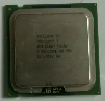 Лот: 20905020. Фото: 1. Intel Pentium D 820, LGA775, 2... Процессоры