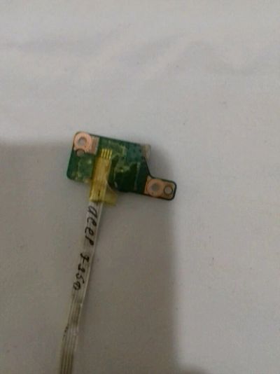 Лот: 11449121. Фото: 1. Плата кнопки включения. Acer 7250G... Платы расширения, контроллеры, доп. порты