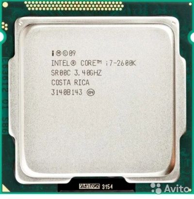 Лот: 13967301. Фото: 1. Процессор Intel® Core™ i7-2600K. Процессоры