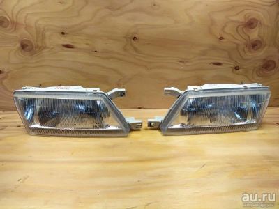 Лот: 18535231. Фото: 1. Фара Nissan Sunny FNB14 GA15DE... Оптика и освещение