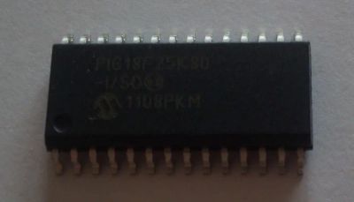 Лот: 11469038. Фото: 1. Микроконтроллер Microchip PIC18F25K80-I... Микроконтроллеры