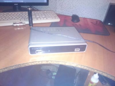 Лот: 10772515. Фото: 1. iptv приставка D-link dib 120. Цифровое, спутниковое ТВ