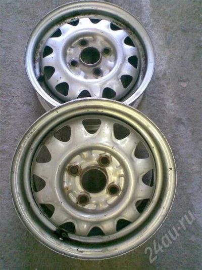 Лот: 334420. Фото: 1. Штамповка R13 4 1/2J 4x100. Диски