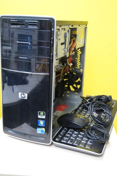 Лот: 9966303. Фото: 1. Продам системный блок Hewlett-Packard... Компьютеры в сборе
