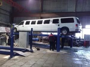 Лот: 7312513. Фото: 1. Продам 20 тонный автоподьемник. Гаражное, автосервисное оборудование
