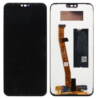 Лот: 12709980. Фото: 1. Дисплей Huawei Honor 10 в сборе... Дисплеи, дисплейные модули, тачскрины