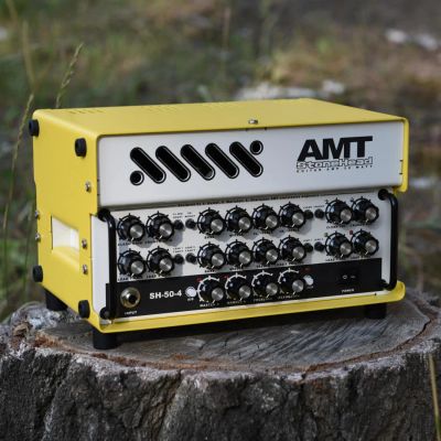 Лот: 6619587. Фото: 1. AMT Electronics АМТ Электроникс... Гитарные эффекты и комбоусилители