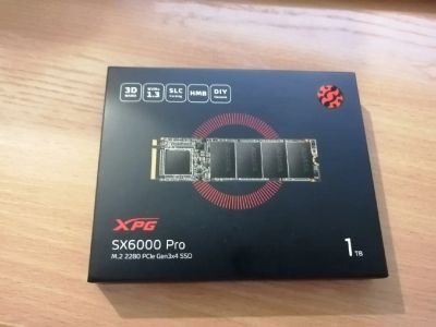 Лот: 16944126. Фото: 1. Жесткий диск SSD M2 1TB ADATA... SSD-накопители