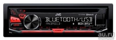 Лот: 13149996. Фото: 1. JVC KD-R784 BT CD/mp3-ресивер. Автомагнитолы
