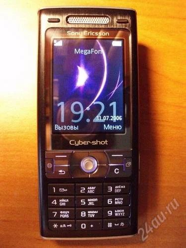Лот: 157221. Фото: 1. Sony Ericsson K790I. Кнопочные мобильные телефоны