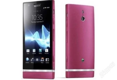 Лот: 2649335. Фото: 1. Sony xperia P red. Смартфоны