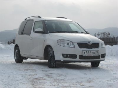 Лот: 2462800. Фото: 1. шкода румстер. Автомобили