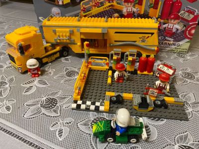 Лот: 16949485. Фото: 1. Набор аналог Lego. Конструкторы