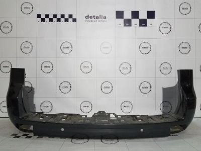 Лот: 10929610. Фото: 1. Бампер задний Toyota land cruiser... Кузов