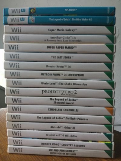 Лот: 16856851. Фото: 1. Игры. Nintendo. Игры для консолей