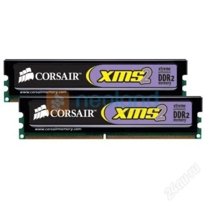 Лот: 1969238. Фото: 1. corsair xms2 cm2x2048-6400c5. Оперативная память