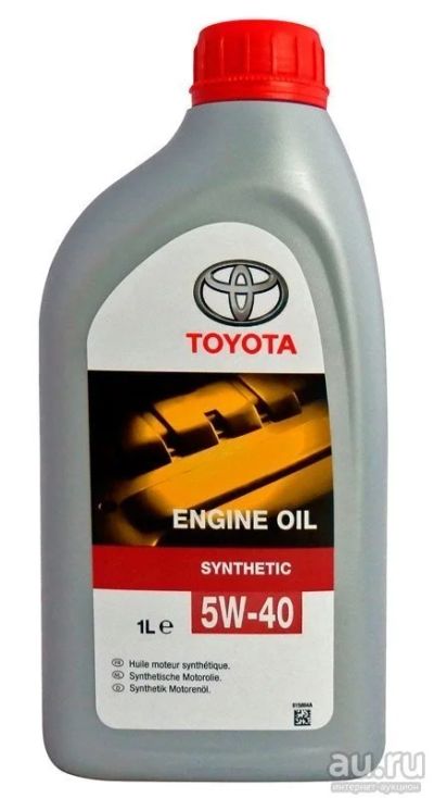 Лот: 13196748. Фото: 1. Масло моторное Toyota Engine Oil... Масла, жидкости