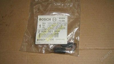 Лот: 2512232. Фото: 1. Щётки графитовые BOSCH GMB6 Артикул... Запчасти