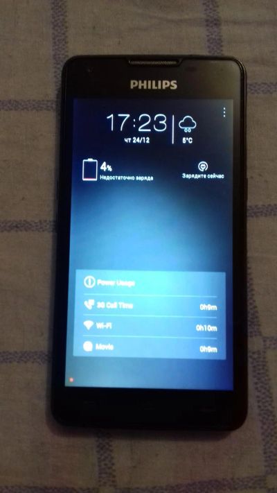 Лот: 6668375. Фото: 1. Продам Philips Xenium W6610 в... Смартфоны