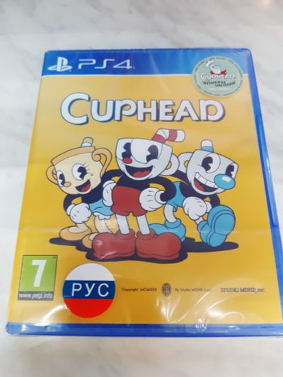 Лот: 23271584. Фото: 1. Cuphead . Лицензионный диск Sony... Игры для консолей