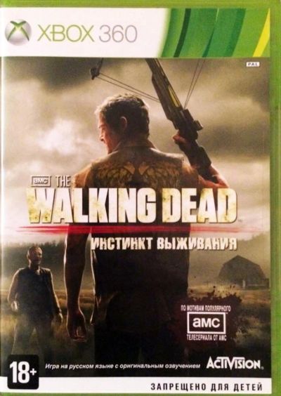 Лот: 8811497. Фото: 1. Игра The Walking Dead: Инстинкт... Игры для консолей
