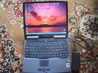 Лот: 1539683. Фото: 1. Ноутбук Acer TravelMate 350TE. Ноутбуки