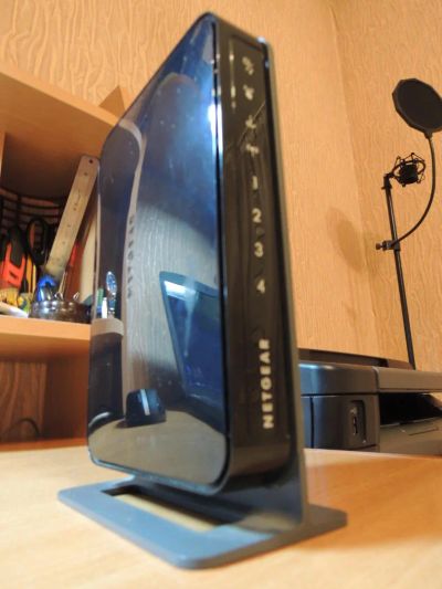 Лот: 7385815. Фото: 1. Маршрутизатор( Wi-Fi роутер) Netgear... Маршрутизаторы (роутеры)