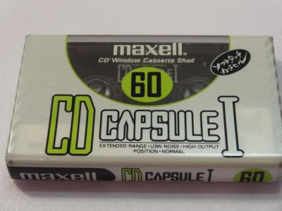 Лот: 7647767. Фото: 1. Аудио кассета Maxell CD Capsule... Другое (аудиотехника)