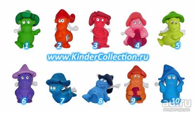 Лот: 7171438. Фото: 1. Киндер. Мелки. Игрушки