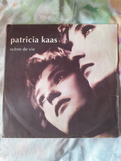 Лот: 20272332. Фото: 1. Patricia Kaas Франция lp !. Аудиозаписи