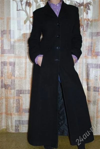 Лот: 873740. Фото: 1. пальто 42-44. Верхняя одежда