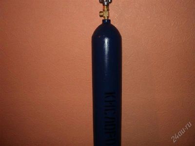 Лот: 2530223. Фото: 1. баллон кислородный 12 литров. Баллоны, газ в баллонах