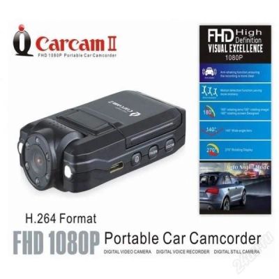 Лот: 1436850. Фото: 1. Видеорегистратор Carcam K3000. Видеорегистраторы,  радар-детекторы, системы парковки