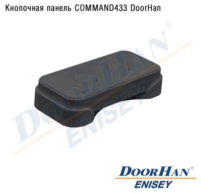 Лот: 13124777. Фото: 1. Пульт Command433, двух канальный... Ворота, заборы, шлагбаумы