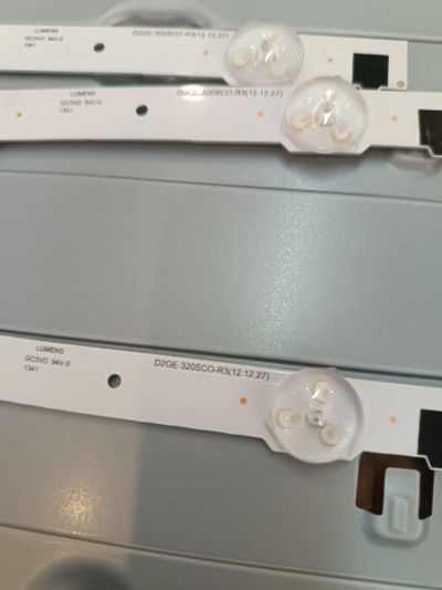 Лот: 24990217. Фото: 1. LED подсветка для матрицы телевизора... Запчасти для телевизоров, видеотехники, аудиотехники