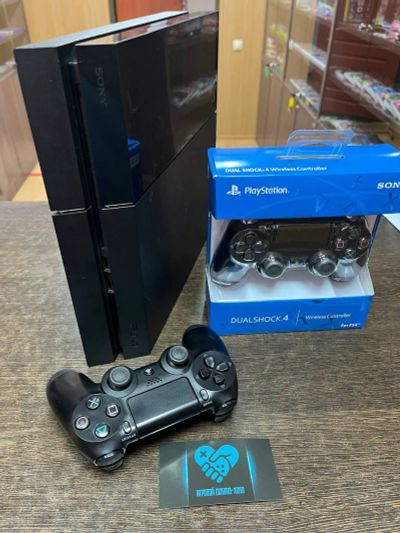 Лот: 20110228. Фото: 1. Sony PlayStation 4 2000gb Fat... Игровые приставки, консоли
