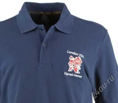 Лот: 2823781. Фото: 1. Мужская рубашка Polo Marineblau... Рубашки, водолазки