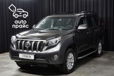 Лот: 24008517. Фото: 1. Toyota Land Cruiser Prado 2016. Автомобили