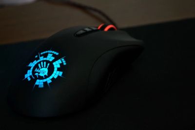 Лот: 10179016. Фото: 1. Игровая мышь A4TECH Bloody A91... Клавиатуры и мыши