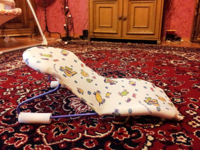 Лот: 4541900. Фото: 1. Горка для купания малыша. Ванночки, сиденья, горшки