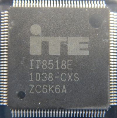 Лот: 10817103. Фото: 1. Мультиконтроллер ITE IT8518E CXS. Микроконтроллеры