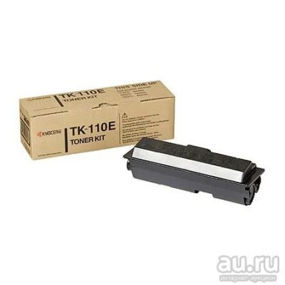 Лот: 13970765. Фото: 1. Тонер-картридж Kyocera TK-110E... Картриджи, расходные материалы