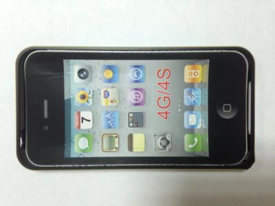 Лот: 4653137. Фото: 1. Бампер металлический на iPhone... Чехлы, бамперы