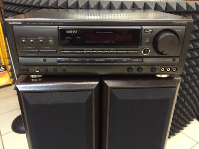 Лот: 4493510. Фото: 1. Ресивер Technics SA-EX700 б/у. Ресиверы