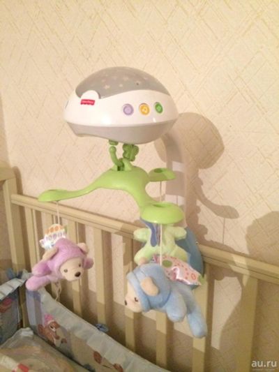 Лот: 8184967. Фото: 1. Fisher price мобиль. Для младенцев
