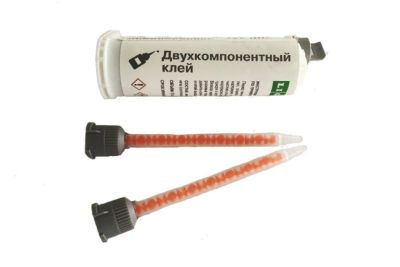 Лот: 24491297. Фото: 1. Клей двухкомпонентный Hoff Кварц... Мебельная фурнитура и наполнители