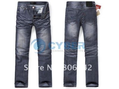 Лот: 2347927. Фото: 1. Men's Korean Classic Straight... Брюки, джинсы, шорты