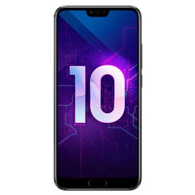 Лот: 11674506. Фото: 1. Смартфон Honor 10 128Gb Black... Смартфоны